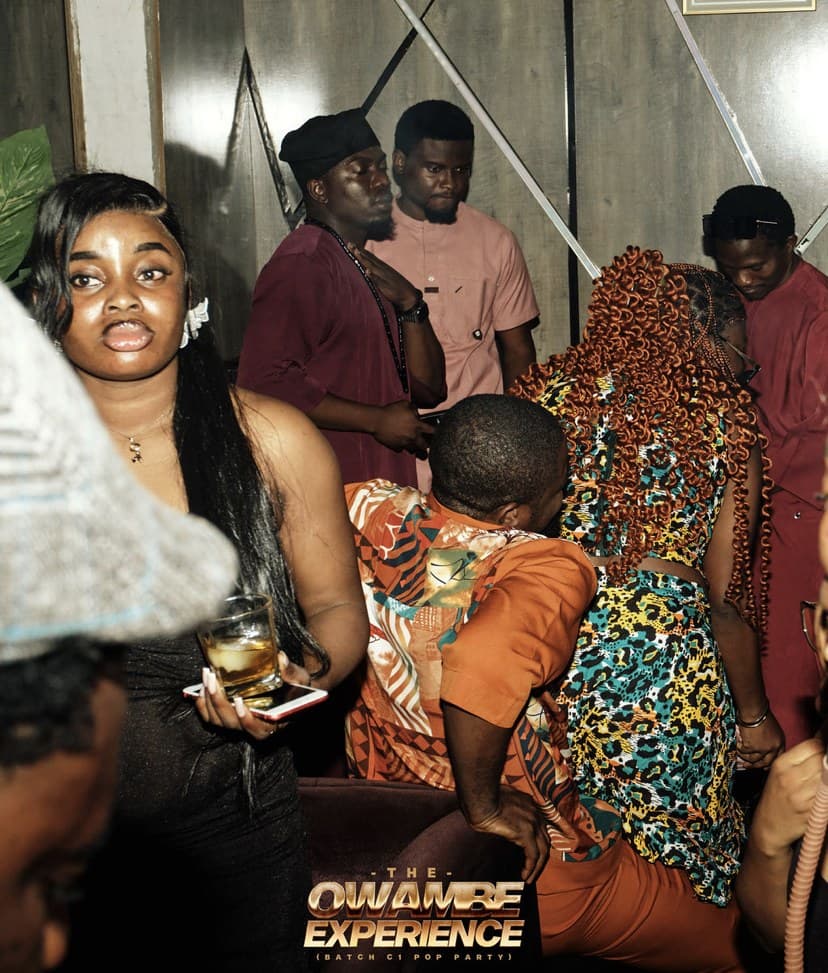 The Owambe Experience C1 POP24 recap moment 13
