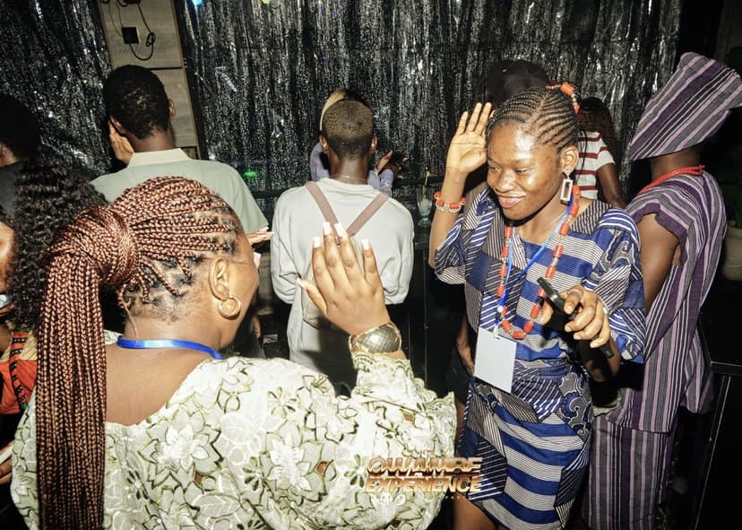 The Owambe Experience C1 POP24 recap moment 4