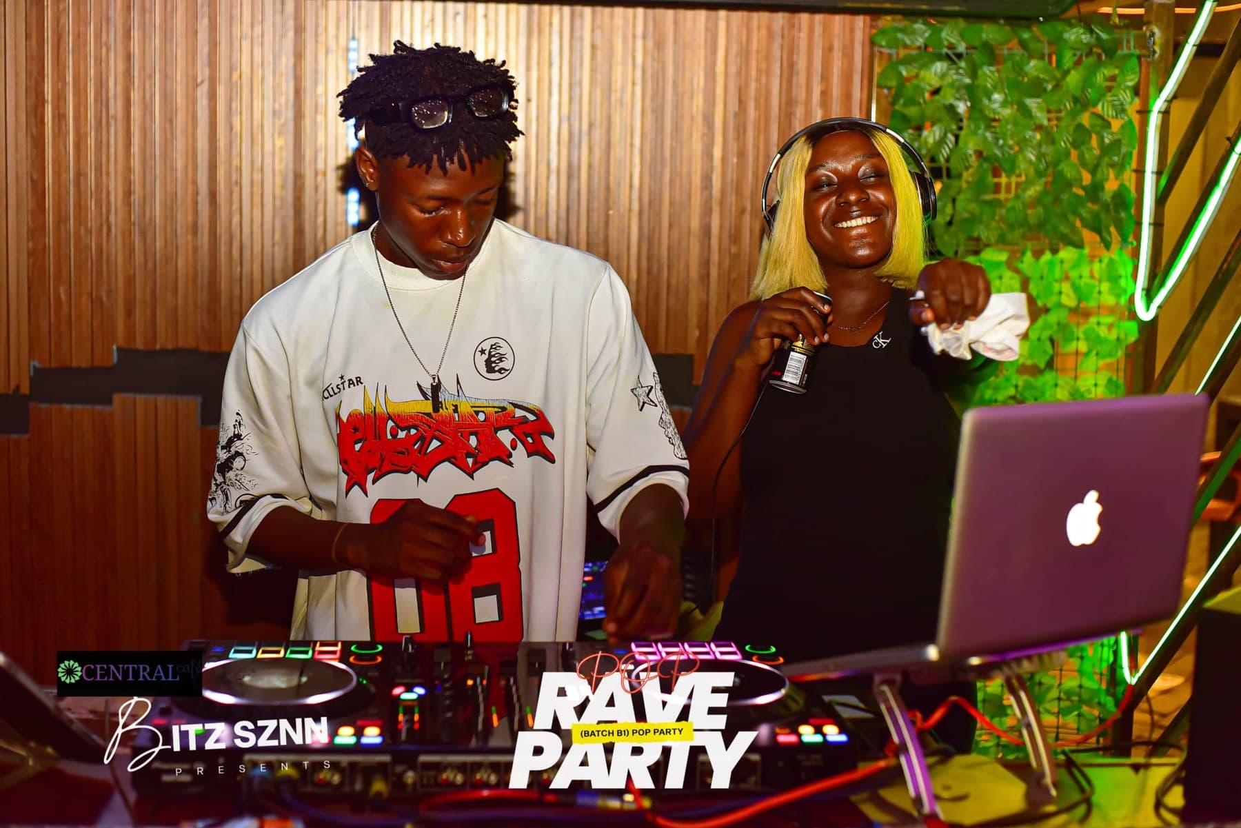 POP Rave Party recap moment 13